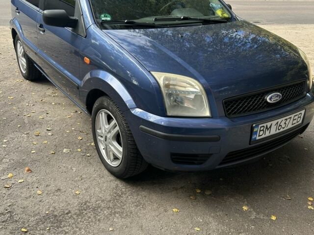 Синий Форд Фьюжн, объемом двигателя 1.4 л и пробегом 205 тыс. км за 4717 $, фото 9 на Automoto.ua