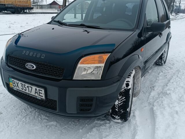 Синій Форд Фьюжен, об'ємом двигуна 1.2 л та пробігом 267 тис. км за 4100 $, фото 1 на Automoto.ua