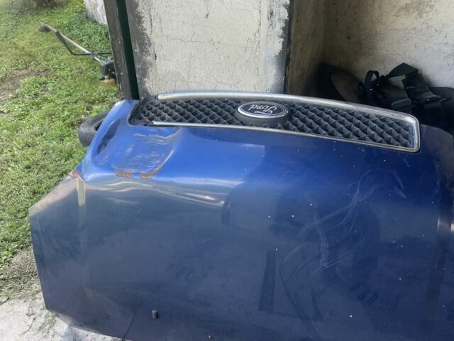 Синий Форд Фьюжн, объемом двигателя 1.4 л и пробегом 190 тыс. км за 1600 $, фото 2 на Automoto.ua