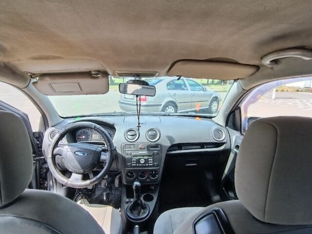 Синий Форд Фьюжн, объемом двигателя 1 л и пробегом 60 тыс. км за 3500 $, фото 6 на Automoto.ua