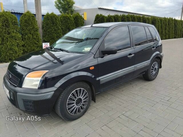 Синий Форд Фьюжн, объемом двигателя 1.2 л и пробегом 283 тыс. км за 3500 $, фото 3 на Automoto.ua