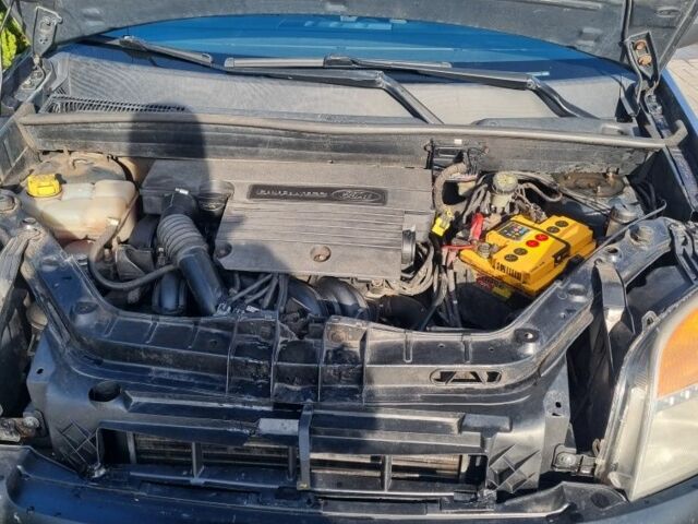 Синий Форд Фьюжн, объемом двигателя 1.2 л и пробегом 283 тыс. км за 3500 $, фото 14 на Automoto.ua