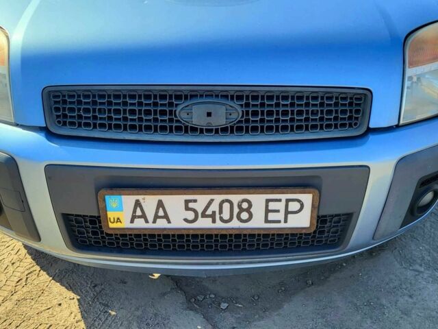 Синій Форд Фьюжен, об'ємом двигуна 1.4 л та пробігом 318 тис. км за 4000 $, фото 8 на Automoto.ua