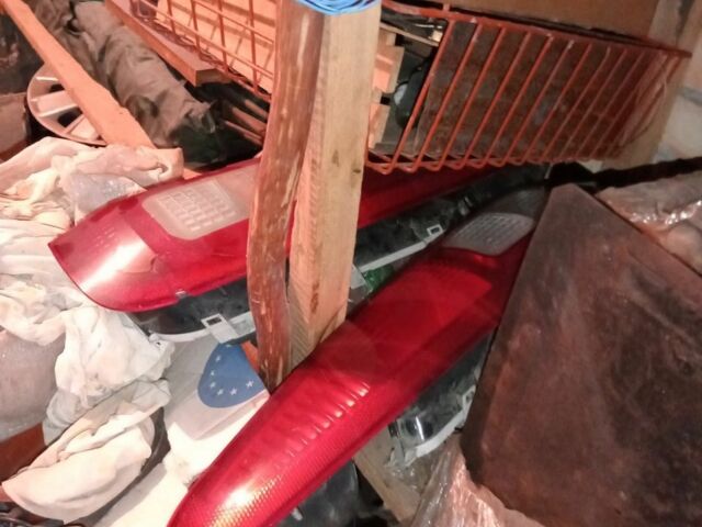 Синий Форд Фьюжн, объемом двигателя 1 л и пробегом 60 тыс. км за 3500 $, фото 14 на Automoto.ua