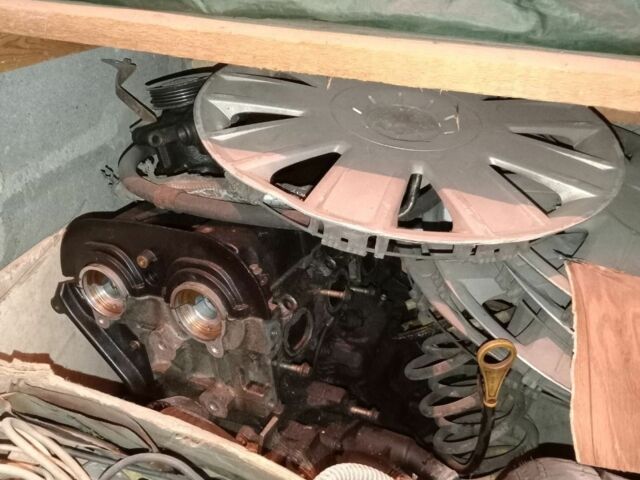 Синий Форд Фьюжн, объемом двигателя 1 л и пробегом 60 тыс. км за 3500 $, фото 8 на Automoto.ua