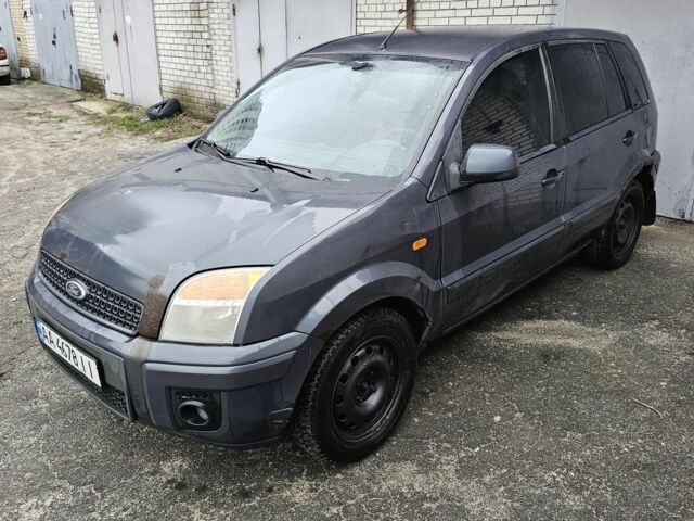 Синій Форд Фьюжен, об'ємом двигуна 1.4 л та пробігом 445 тис. км за 2300 $, фото 1 на Automoto.ua