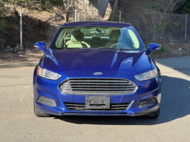 Синий Форд Фьюжн, объемом двигателя 2.5 л и пробегом 85 тыс. км за 3800 $, фото 1 на Automoto.ua