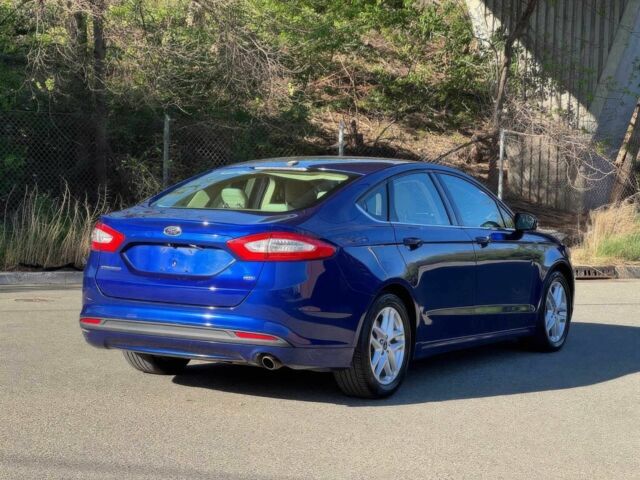 Синий Форд Фьюжн, объемом двигателя 2.5 л и пробегом 85 тыс. км за 3800 $, фото 6 на Automoto.ua