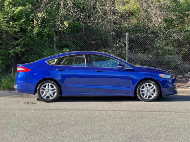 Синий Форд Фьюжн, объемом двигателя 2.5 л и пробегом 85 тыс. км за 3800 $, фото 7 на Automoto.ua