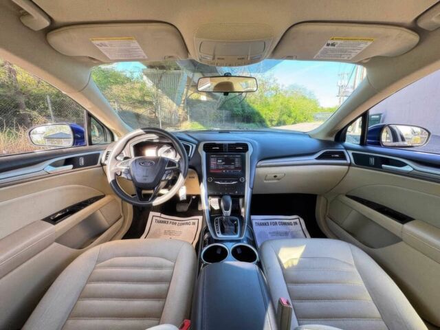 Синий Форд Фьюжн, объемом двигателя 2.5 л и пробегом 85 тыс. км за 3800 $, фото 9 на Automoto.ua