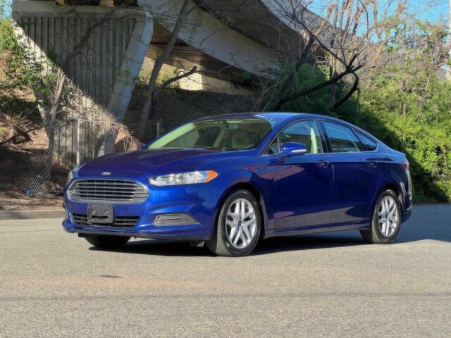 Синий Форд Фьюжн, объемом двигателя 2.5 л и пробегом 85 тыс. км за 3800 $, фото 2 на Automoto.ua