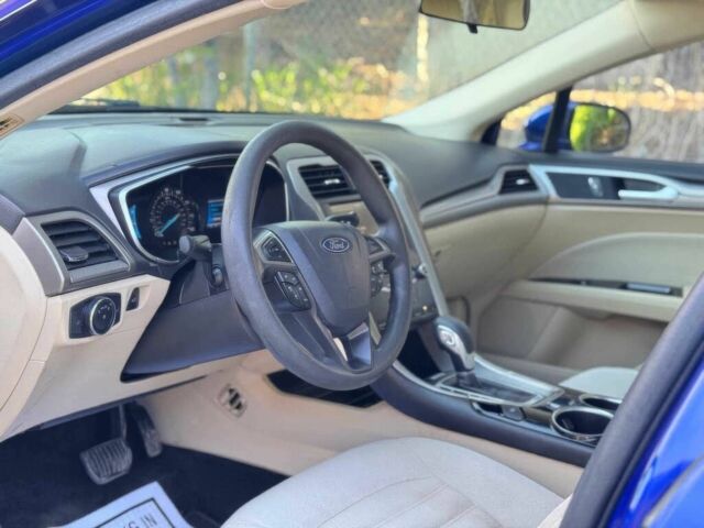 Синий Форд Фьюжн, объемом двигателя 2.5 л и пробегом 85 тыс. км за 3800 $, фото 8 на Automoto.ua