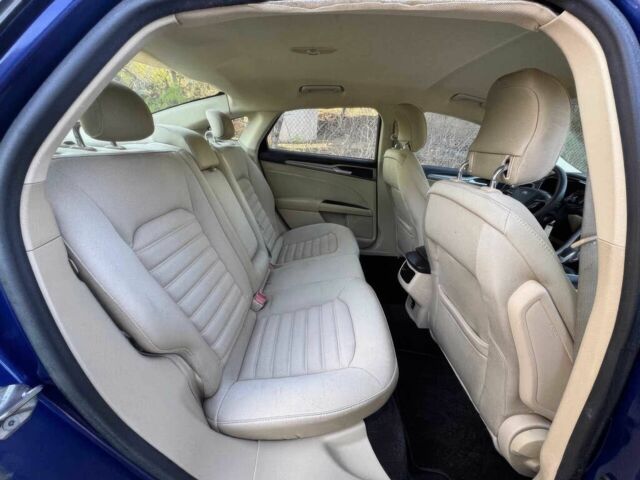 Синий Форд Фьюжн, объемом двигателя 2.5 л и пробегом 85 тыс. км за 3800 $, фото 11 на Automoto.ua