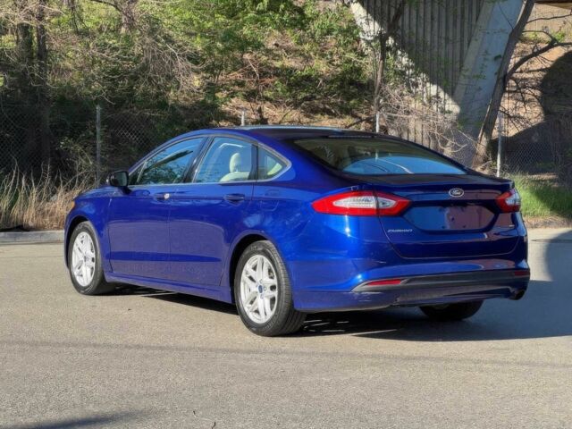 Синий Форд Фьюжн, объемом двигателя 2.5 л и пробегом 85 тыс. км за 3800 $, фото 4 на Automoto.ua