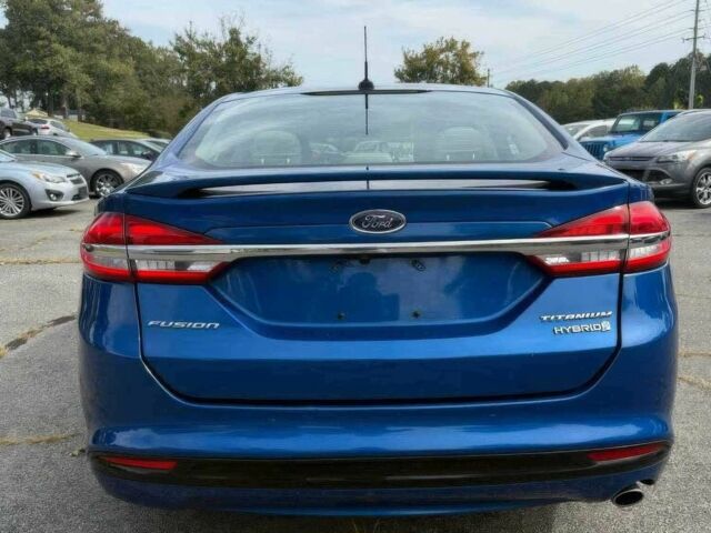 Синій Форд Фьюжен, об'ємом двигуна 2 л та пробігом 67 тис. км за 8800 $, фото 5 на Automoto.ua