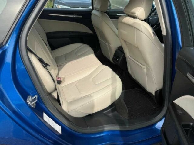 Синій Форд Фьюжен, об'ємом двигуна 2 л та пробігом 67 тис. км за 8800 $, фото 14 на Automoto.ua