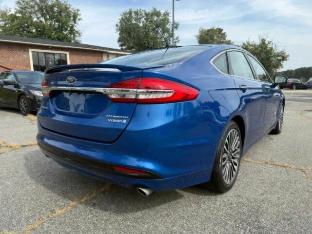 Синій Форд Фьюжен, об'ємом двигуна 2 л та пробігом 67 тис. км за 8800 $, фото 4 на Automoto.ua