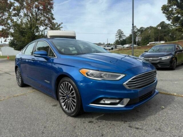 Синій Форд Фьюжен, об'ємом двигуна 2 л та пробігом 67 тис. км за 8800 $, фото 2 на Automoto.ua