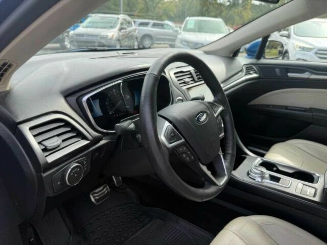 Синій Форд Фьюжен, об'ємом двигуна 2 л та пробігом 67 тис. км за 8800 $, фото 8 на Automoto.ua