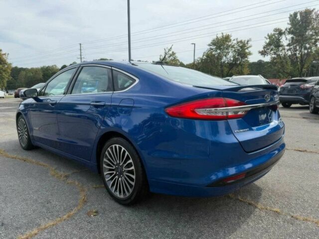 Синій Форд Фьюжен, об'ємом двигуна 2 л та пробігом 67 тис. км за 8800 $, фото 6 на Automoto.ua