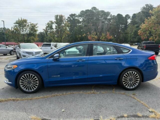 Синій Форд Фьюжен, об'ємом двигуна 2 л та пробігом 67 тис. км за 8800 $, фото 7 на Automoto.ua