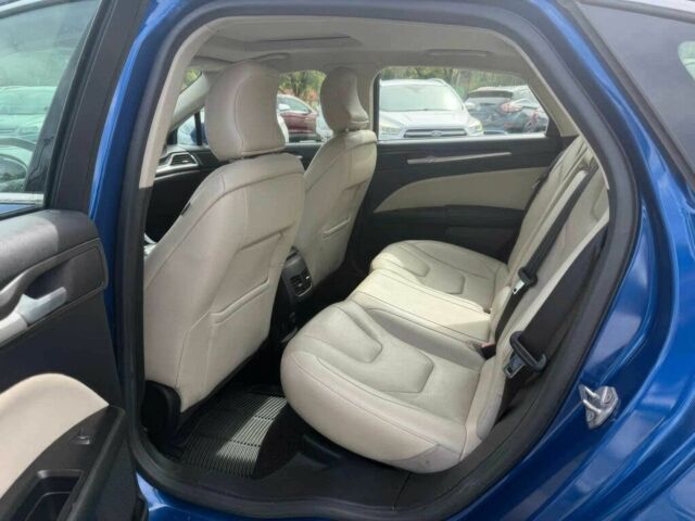 Синій Форд Фьюжен, об'ємом двигуна 2 л та пробігом 67 тис. км за 8800 $, фото 12 на Automoto.ua