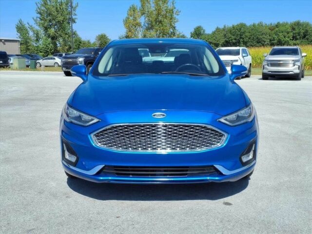 Синий Форд Фьюжн, объемом двигателя 2 л и пробегом 33 тыс. км за 13000 $, фото 1 на Automoto.ua