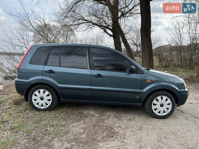 Форд Фьюжн 2003 в Киеве на Automoto.ua Зеленый Форд Фьюжн, объемом двигателя 1.4 л и пробегом 250 тыс. км за 3300 $, фото 7 на Automoto.ua