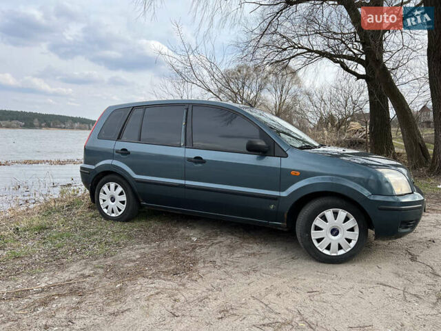 Форд Фьюжн 2003 в Киеве на Automoto.ua Зеленый Форд Фьюжн, объемом двигателя 1.4 л и пробегом 250 тыс. км за 3300 $, фото 6 на Automoto.ua