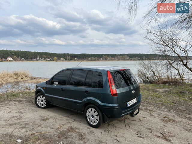 Форд Фьюжн 2003 в Киеве на Automoto.ua Зеленый Форд Фьюжн, объемом двигателя 1.4 л и пробегом 250 тыс. км за 3300 $, фото 4 на Automoto.ua