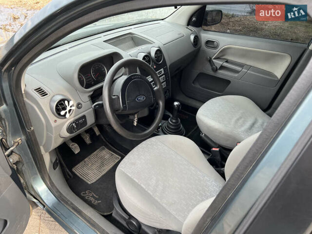 Форд Фьюжн 2003 в Киеве на Automoto.ua Зеленый Форд Фьюжн, объемом двигателя 1.4 л и пробегом 250 тыс. км за 3300 $, фото 13 на Automoto.ua