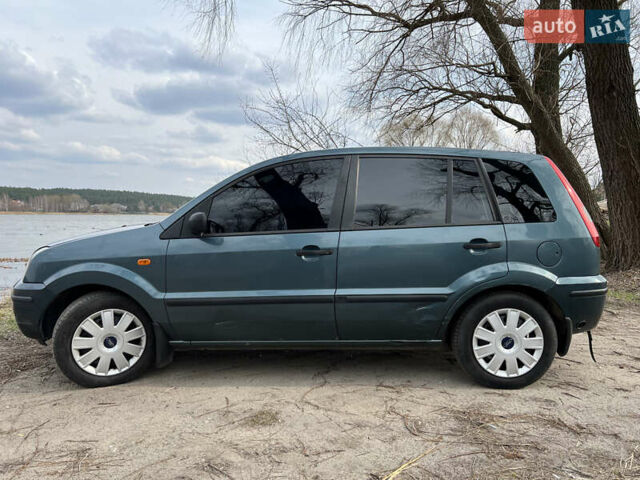 Форд Фьюжн 2003 в Киеве на Automoto.ua Зеленый Форд Фьюжн, объемом двигателя 1.4 л и пробегом 250 тыс. км за 3300 $, фото 5 на Automoto.ua