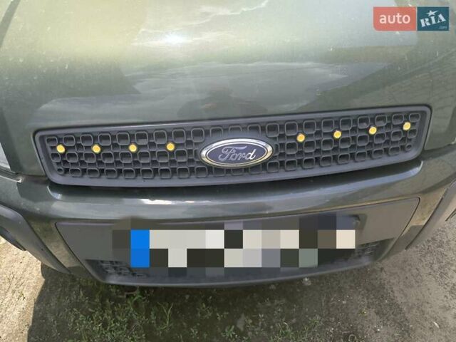 Зеленый Форд Фьюжн, объемом двигателя 1.25 л и пробегом 169 тыс. км за 5100 $, фото 3 на Automoto.ua