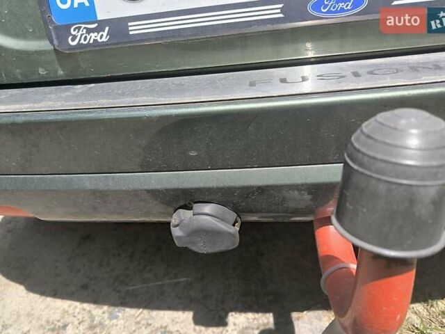 Зеленый Форд Фьюжн, объемом двигателя 1.25 л и пробегом 169 тыс. км за 5100 $, фото 1 на Automoto.ua