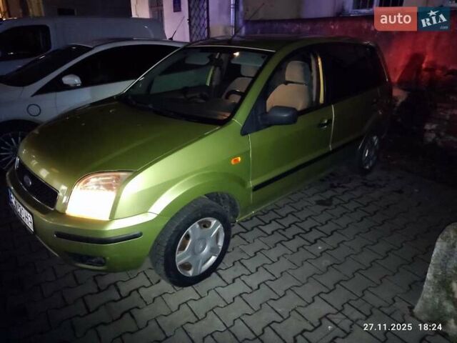 Зеленый Форд Фьюжн, объемом двигателя 1.4 л и пробегом 278 тыс. км за 4600 $, фото 1 на Automoto.ua