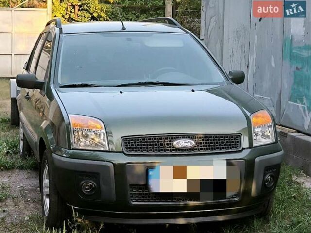 Зеленый Форд Фьюжн, объемом двигателя 1.25 л и пробегом 169 тыс. км за 5100 $, фото 2 на Automoto.ua