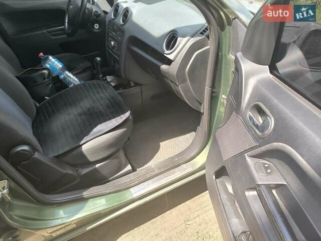 Зеленый Форд Фьюжн, объемом двигателя 1.25 л и пробегом 169 тыс. км за 5100 $, фото 15 на Automoto.ua