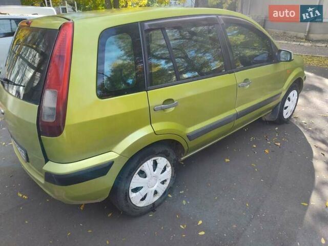 Зеленый Форд Фьюжн, объемом двигателя 1.39 л и пробегом 313 тыс. км за 3100 $, фото 4 на Automoto.ua