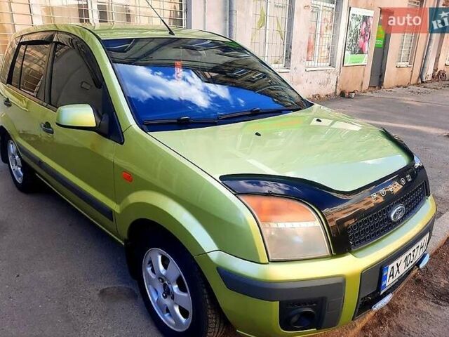 Форд Фьюжн 2006 в Харькове на Automoto.ua Зеленый Форд Фьюжн, объемом двигателя 1.4 л и пробегом 234 тыс. км за 4100 $, фото 4 на Automoto.ua