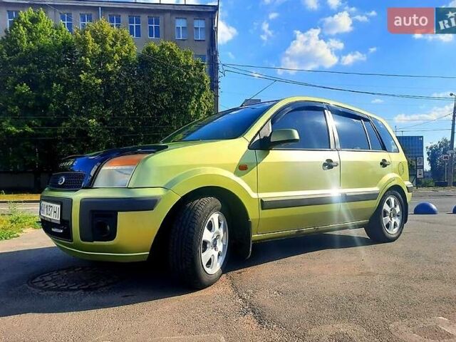 Форд Фьюжн 2006 в Харькове на Automoto.ua Зеленый Форд Фьюжн, объемом двигателя 1.4 л и пробегом 234 тыс. км за 4100 $, фото 12 на Automoto.ua