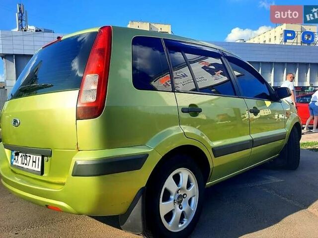 Форд Фьюжн 2006 в Харькове на Automoto.ua Зеленый Форд Фьюжн, объемом двигателя 1.4 л и пробегом 234 тыс. км за 4100 $, фото 5 на Automoto.ua