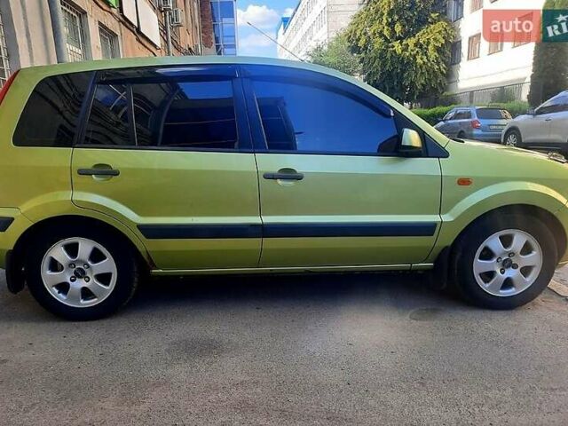 Форд Фьюжн 2006 в Харькове на Automoto.ua Зеленый Форд Фьюжн, объемом двигателя 1.4 л и пробегом 234 тыс. км за 4100 $, фото 2 на Automoto.ua