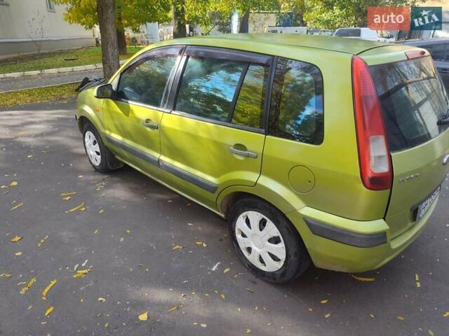 Зеленый Форд Фьюжн, объемом двигателя 1.39 л и пробегом 313 тыс. км за 3100 $, фото 8 на Automoto.ua