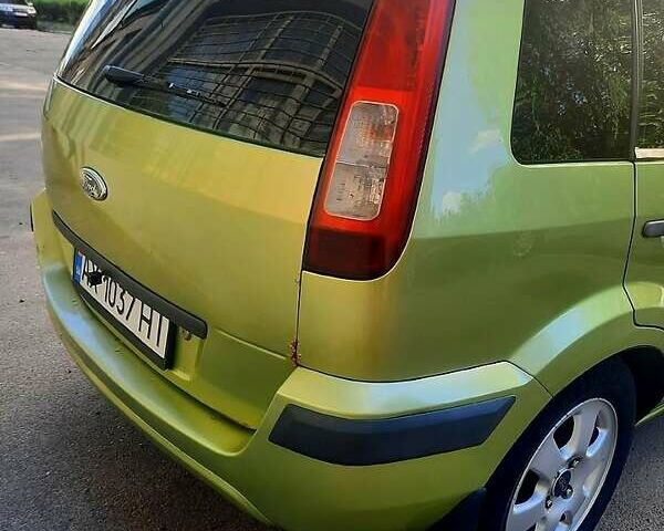 Форд Фьюжн 2006 в Харькове на Automoto.ua Зеленый Форд Фьюжн, объемом двигателя 1.4 л и пробегом 234 тыс. км за 4100 $, фото 7 на Automoto.ua