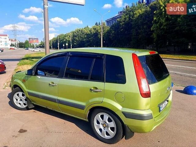 Форд Фьюжн 2006 в Харькове на Automoto.ua Зеленый Форд Фьюжн, объемом двигателя 1.4 л и пробегом 234 тыс. км за 4100 $, фото 11 на Automoto.ua