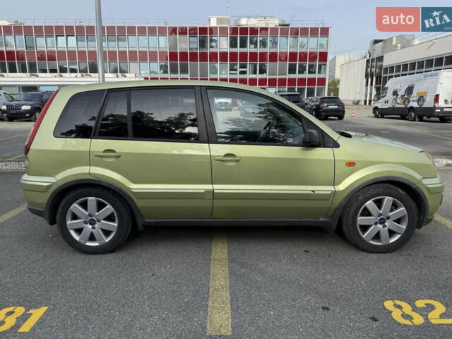 Зелений Форд Фьюжен, об'ємом двигуна 1.6 л та пробігом 228 тис. км за 6400 $, фото 4 на Automoto.ua