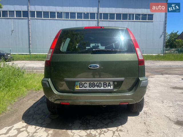 Зелений Форд Фьюжен, об'ємом двигуна 1.4 л та пробігом 81 тис. км за 4950 $, фото 2 на Automoto.ua