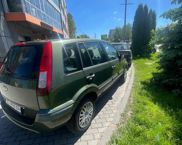 Зелений Форд Фьюжен, об'ємом двигуна 1.4 л та пробігом 81 тис. км за 4950 $, фото 7 на Automoto.ua