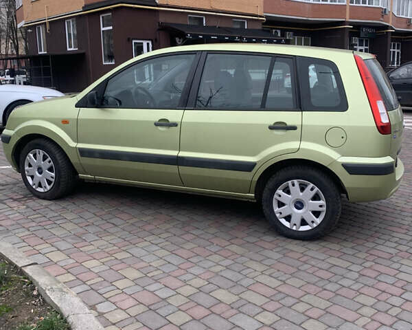 Зелений Форд Фьюжен, об'ємом двигуна 1.4 л та пробігом 156 тис. км за 4750 $, фото 1 на Automoto.ua