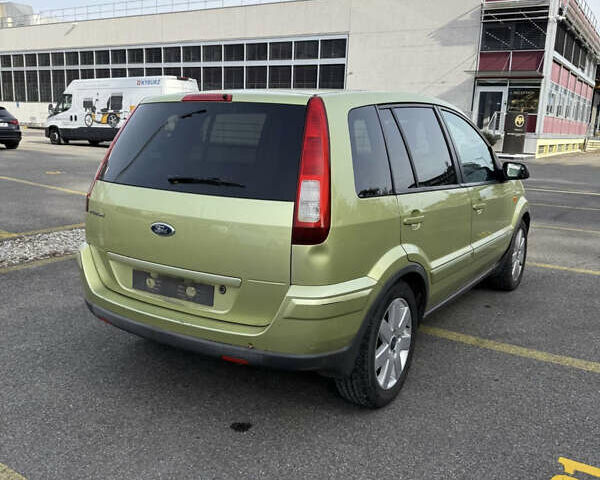 Зелений Форд Фьюжен, об'ємом двигуна 1.6 л та пробігом 228 тис. км за 6400 $, фото 2 на Automoto.ua